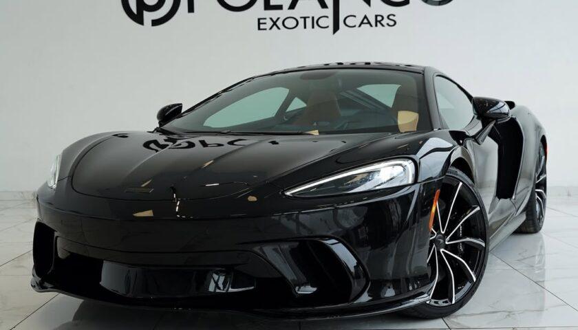 Rema's 2025 McLaren GTS 