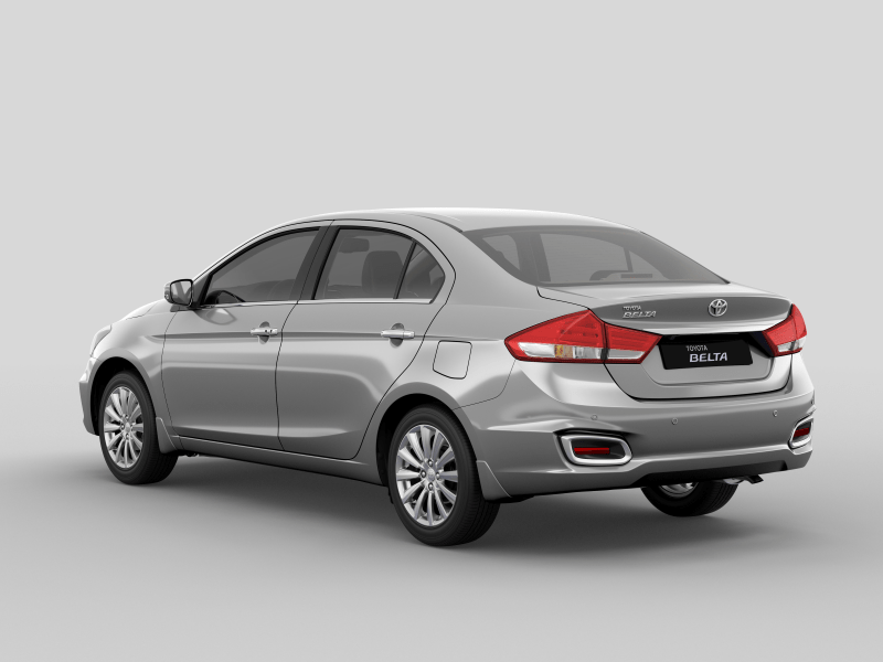 Price of the 2025 Toyota Belta in Nigeria