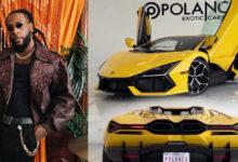 Specifications and price of Burna Boy’s Lamborghini Revuelto hybrid in Nigeria