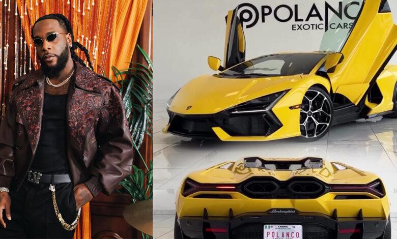 Specifications and price of Burna Boy’s Lamborghini Revuelto hybrid in Nigeria