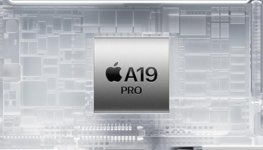 The powerful Apple A19 Pro chip powering the iPhone Air.