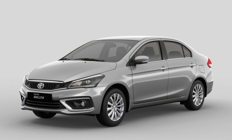 Specifications and price of the 2025 Toyota Belta sedan in Nigeria