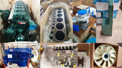 Price of Howo truck spare parts in Nigeria