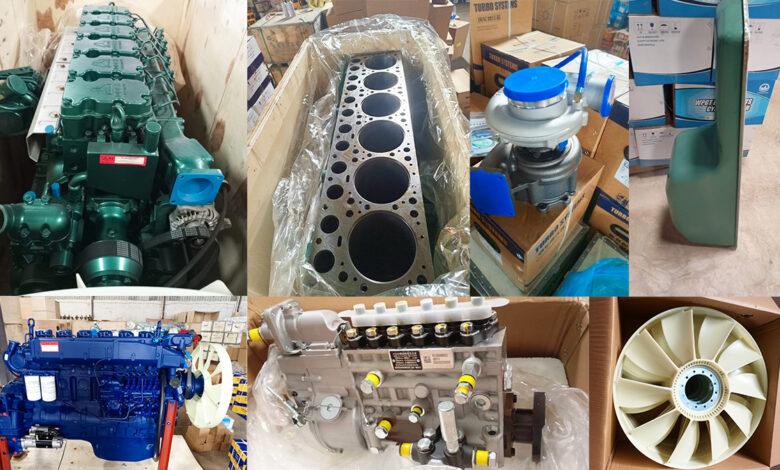 Price of Howo truck spare parts in Nigeria
