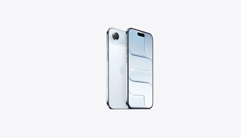 The display of the iPhone Air
