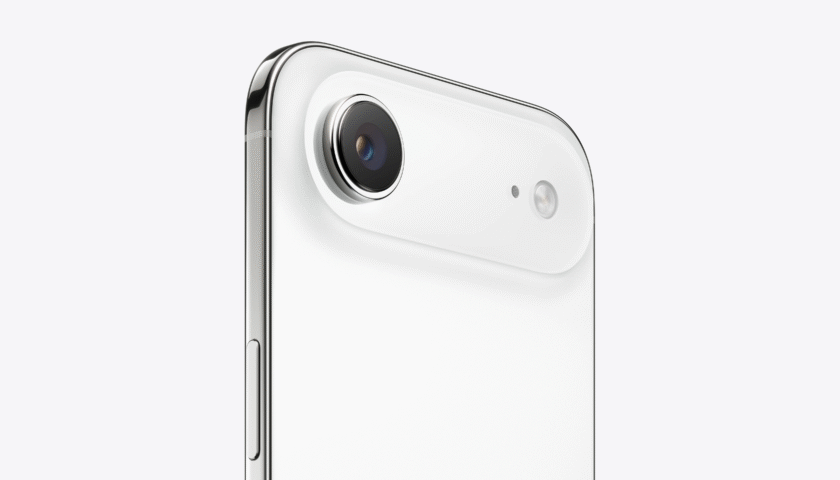 Powerful camera systems on the iPhone 17 Air