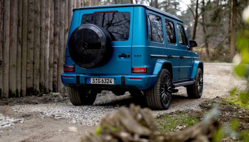 Towing capacity on the 2026 G63
