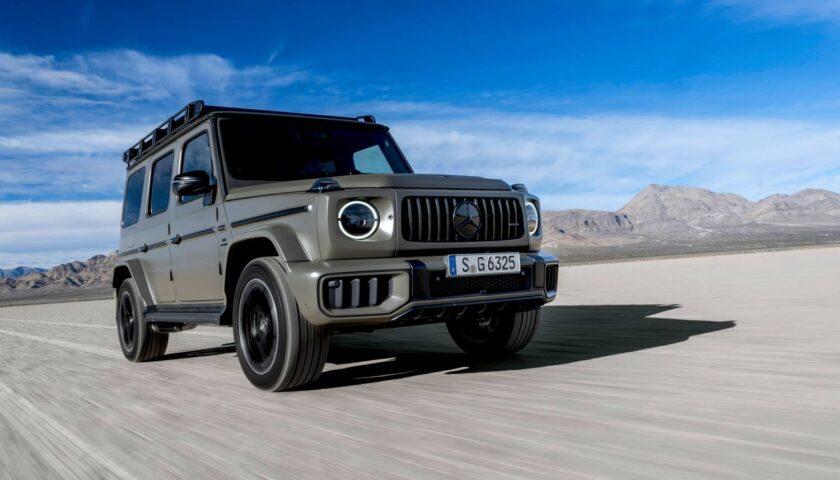 What’s new for the 2026 Mercedes-AMG G63?