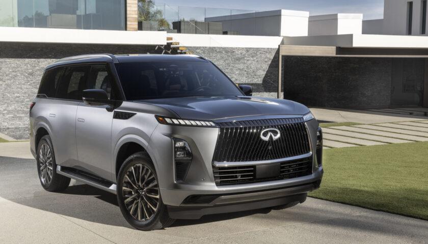 Price of the 2026 INFINITI QX80 in Nigeria