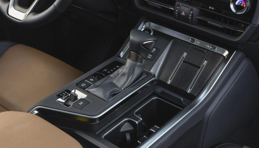 Interior design of the 2026 Lexus GX