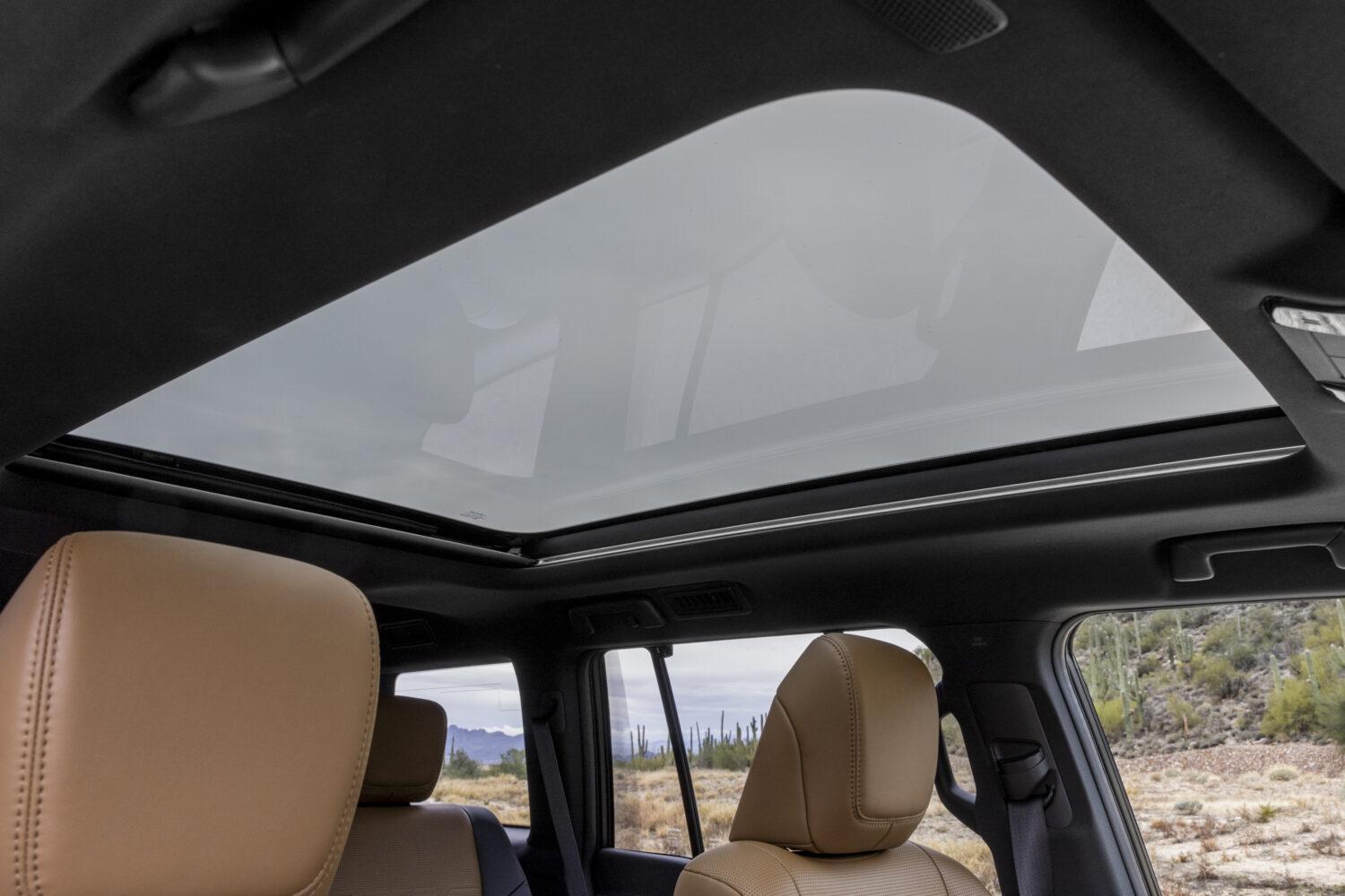 Technology and convenience features on the 2026 Lexus GX