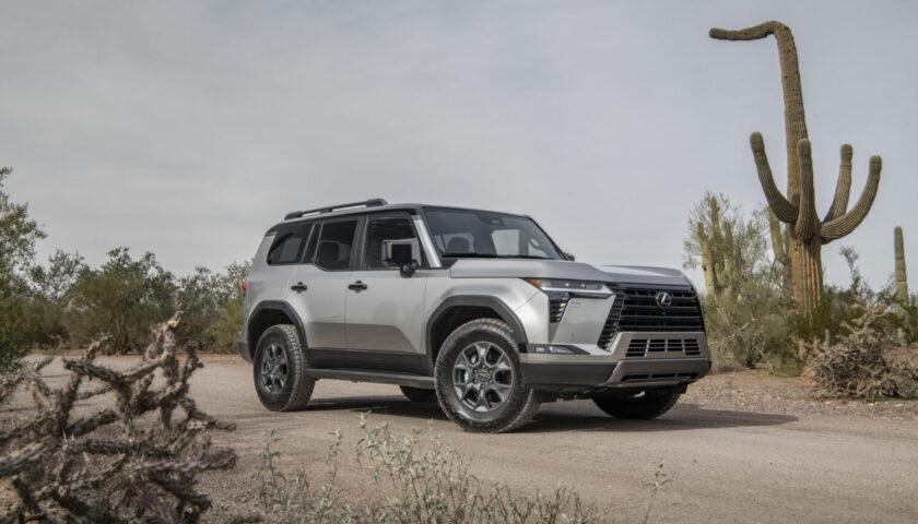 Price of the 2026 Lexus GX 550 in Nigeria