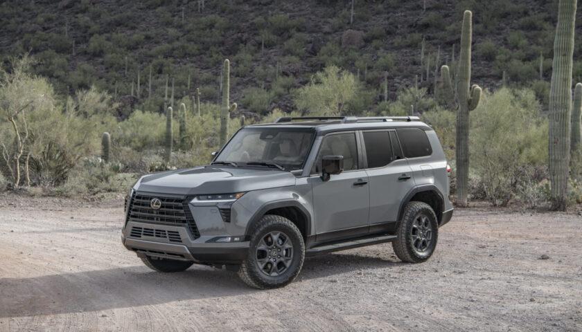 Off-road performance of the 2026 Lexus GX