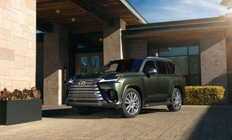 Specifications, release date, MSRP, and price of the 2026 Lexus LX 600 and LX 700h in Nigeria
