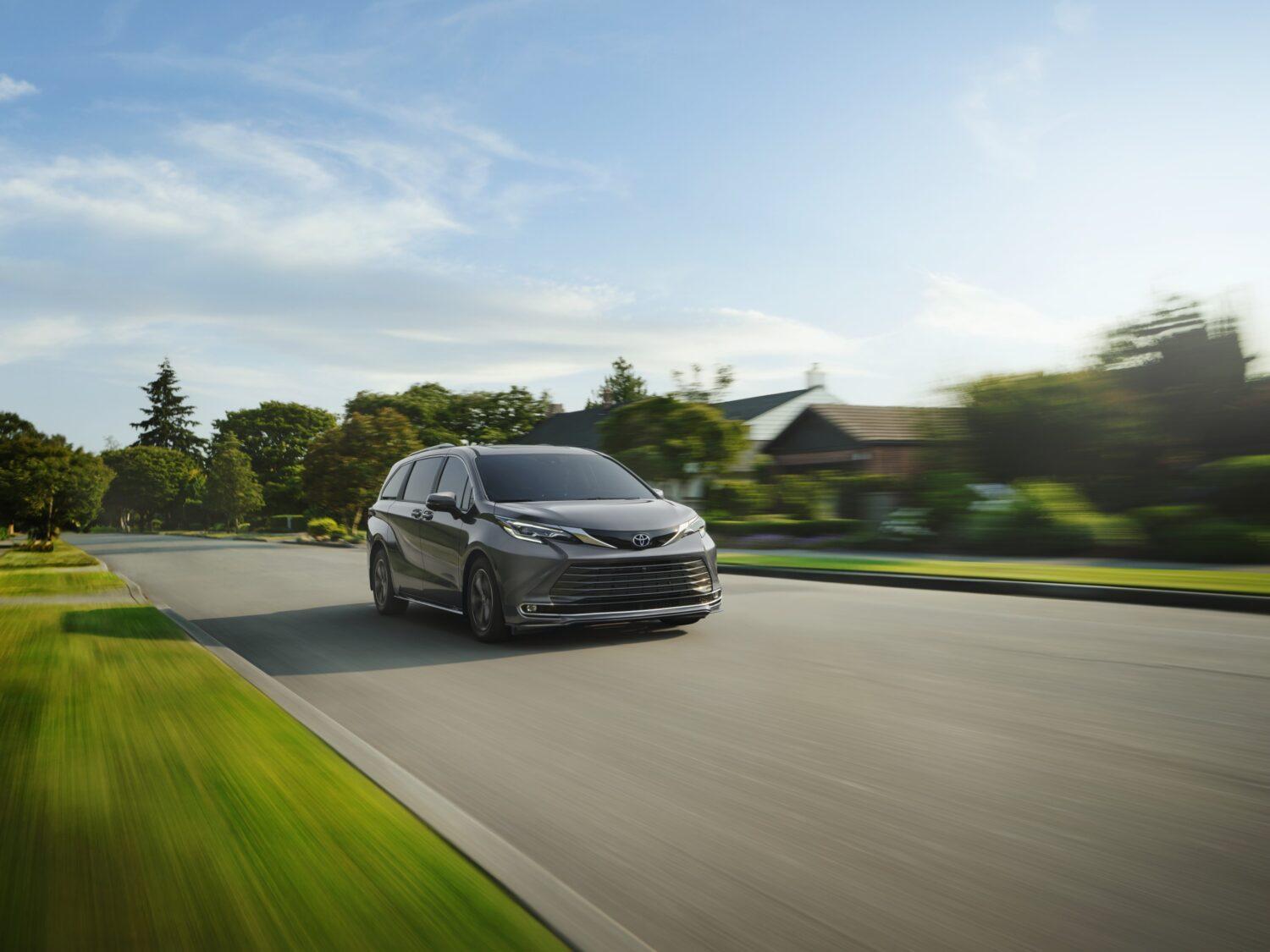 Price of the 2026 Toyota Sienna in Nigeria