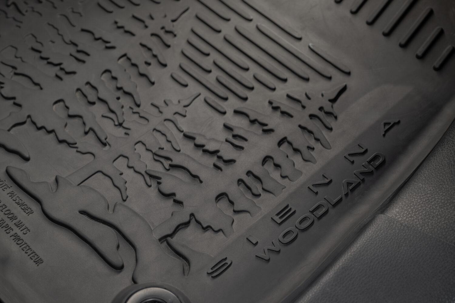 The exclusive weather floor on the Woodland edition