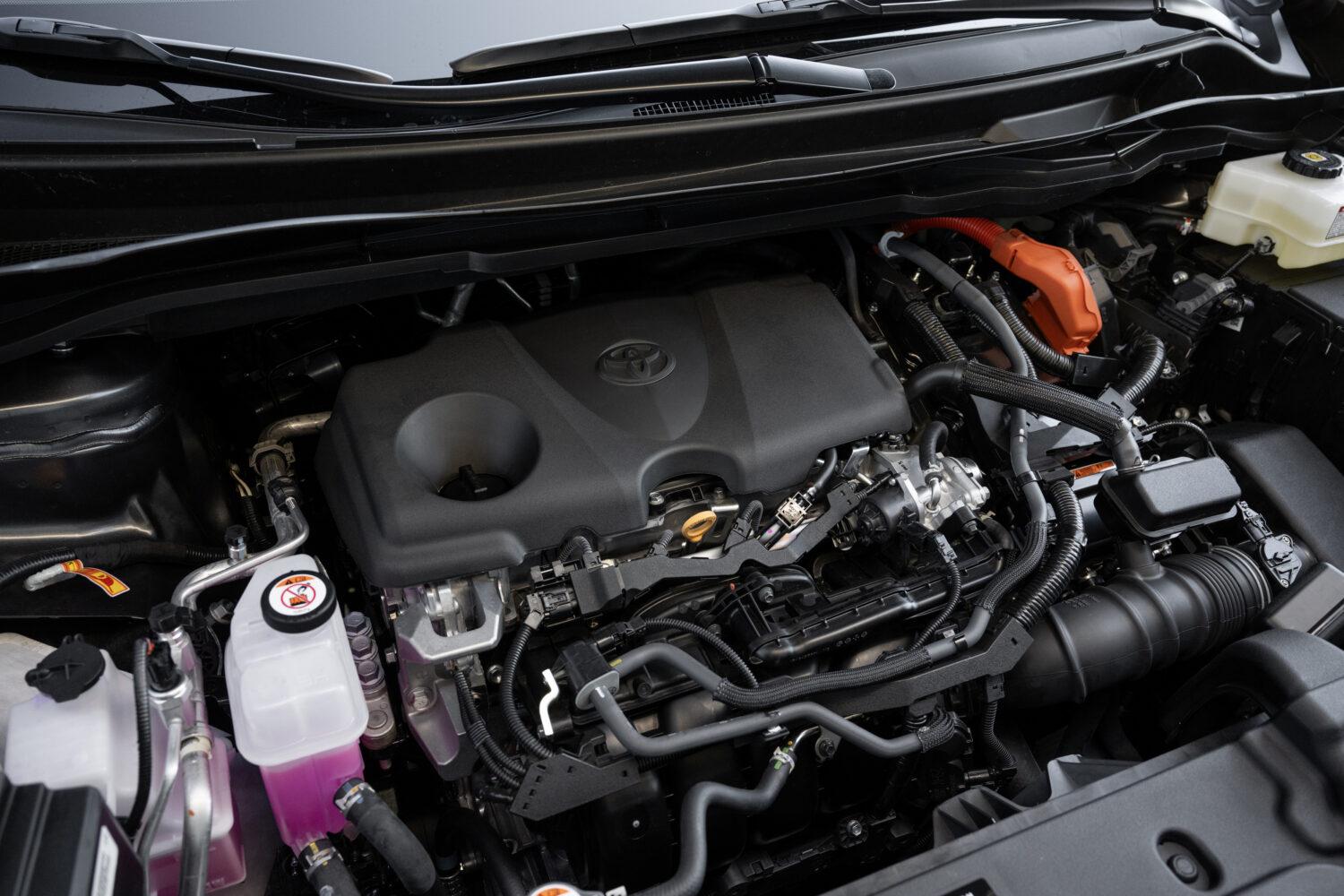 The 2.5L 4-cylinder engine on the new 2026 Toyota Sienna