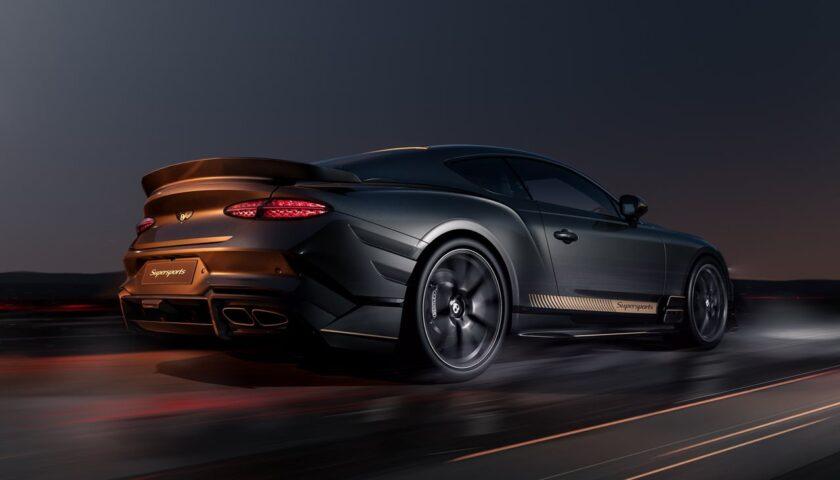 2026 Bentley Continental Supersport
