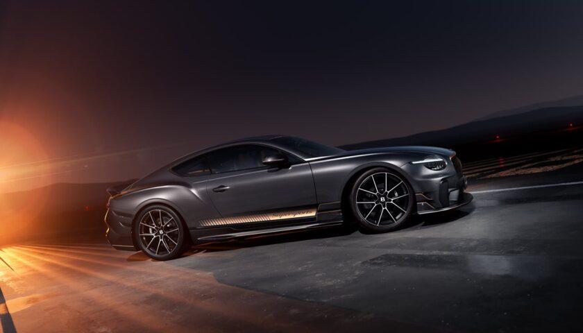 Exterior design of the 2026 Bentley Supersport