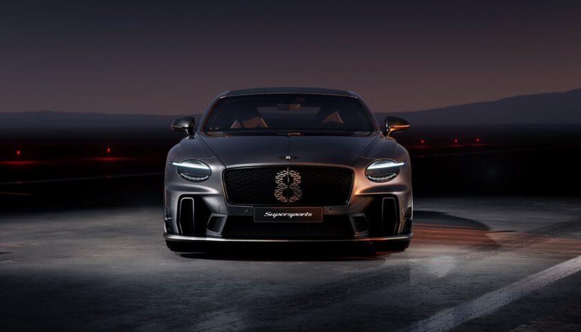 Exterior design of the 2026 Bentley Supersport