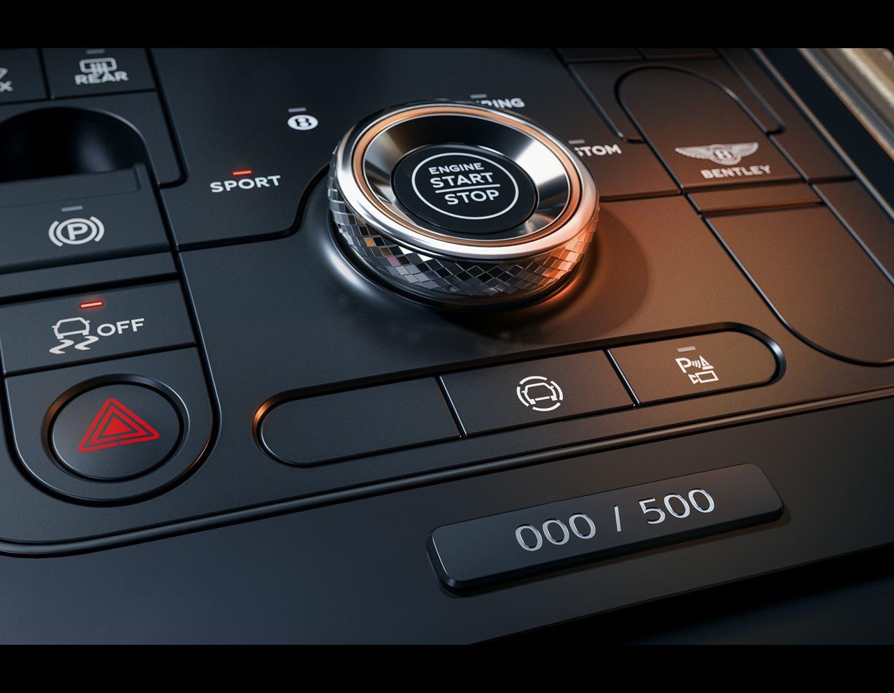 Only 500 units of the Bentley Supersport will be produced worldwide