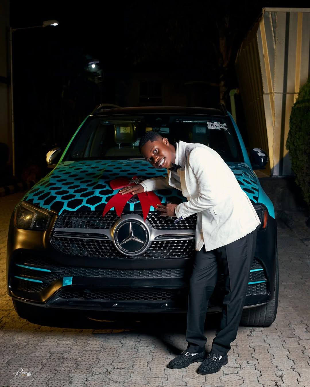 Peller's Mercedes-Benz GLE350 SUV