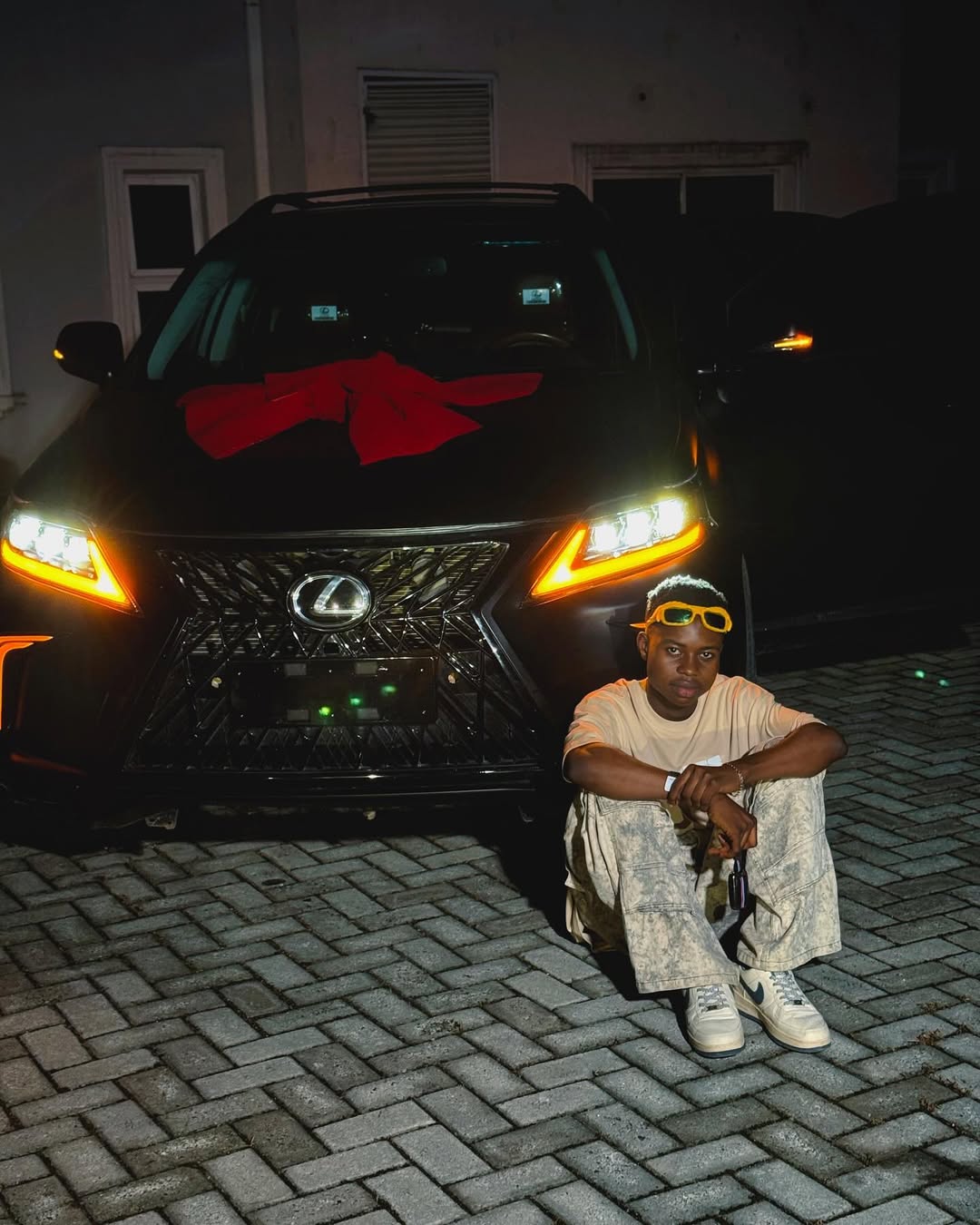 Peller's Lexus RX350