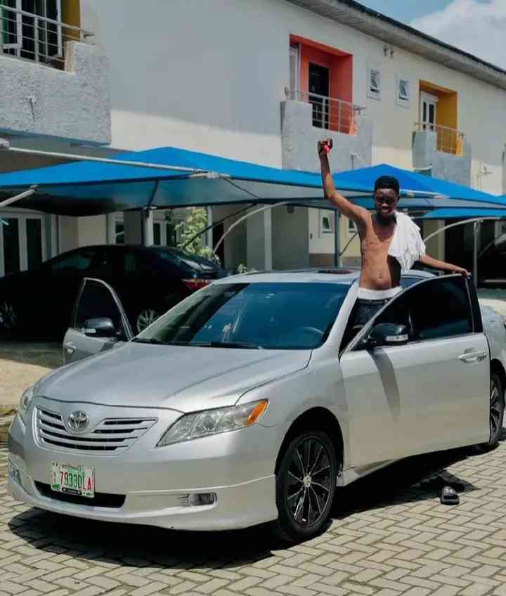 Peller's Toyota Camry Muscle