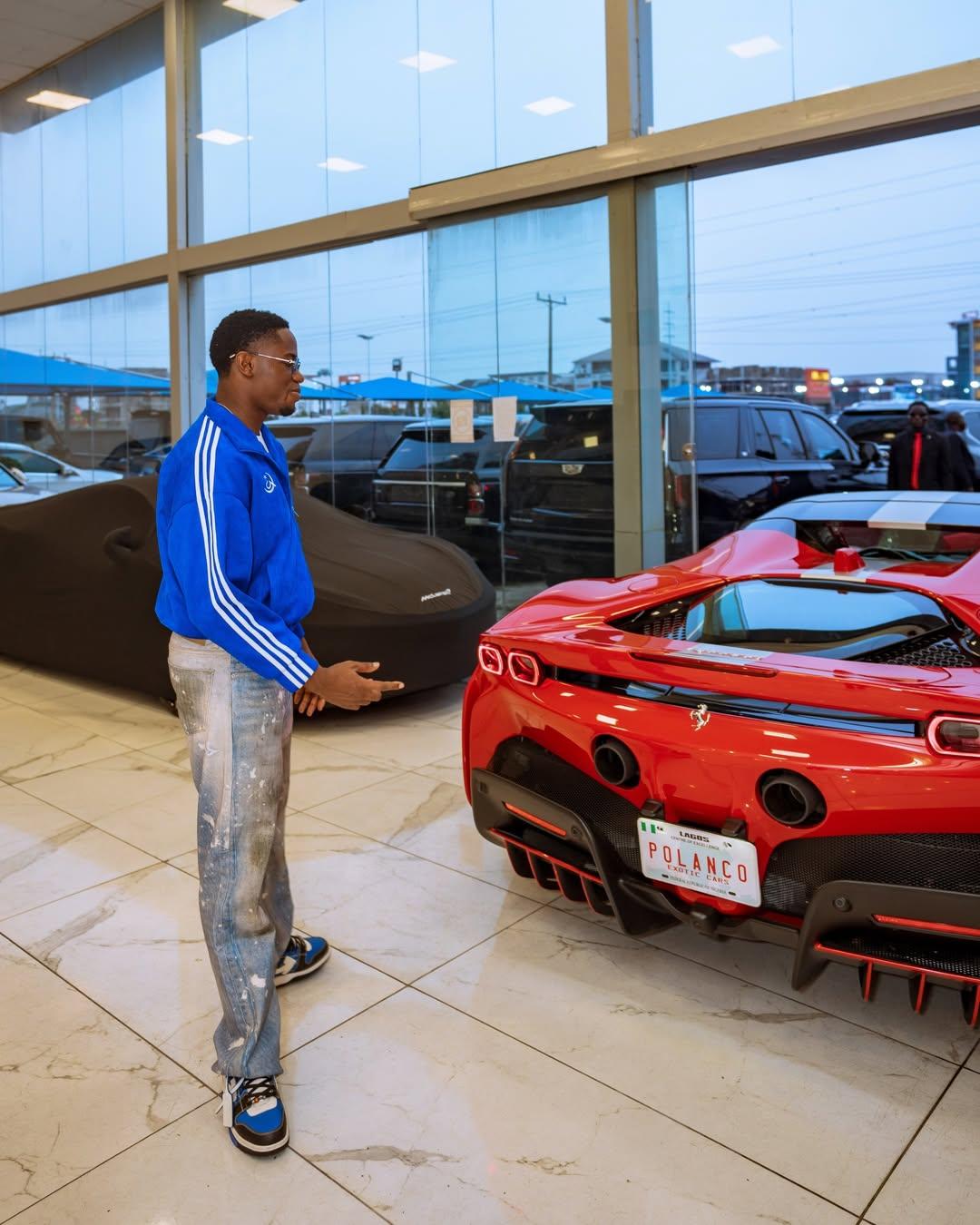 Habby Forex's Ferrari SF90