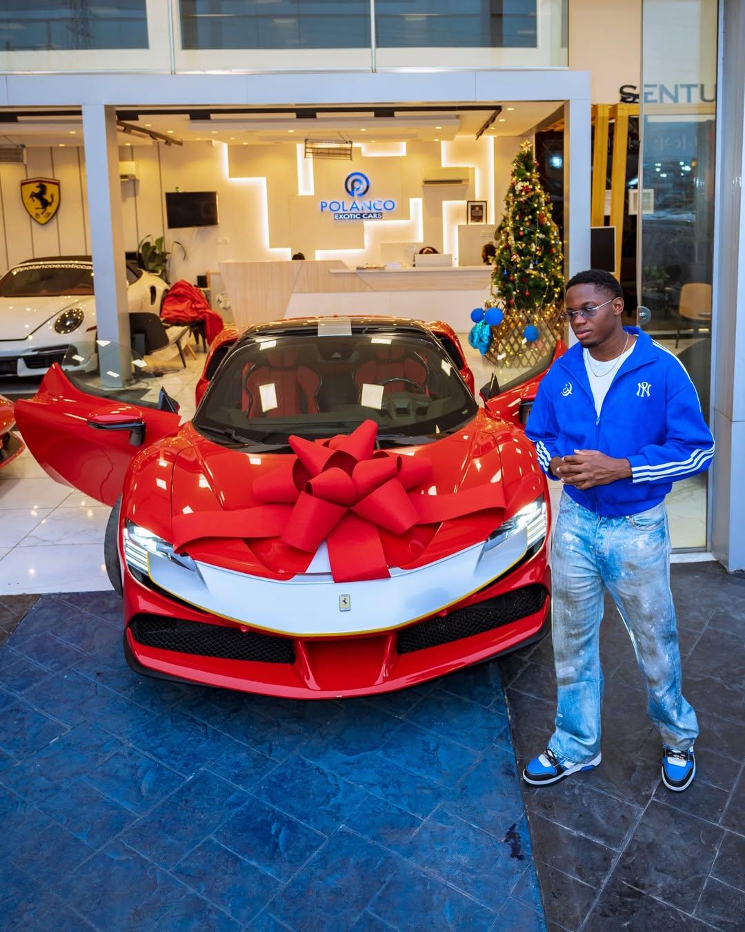 Habby Forex's Ferrari SF90