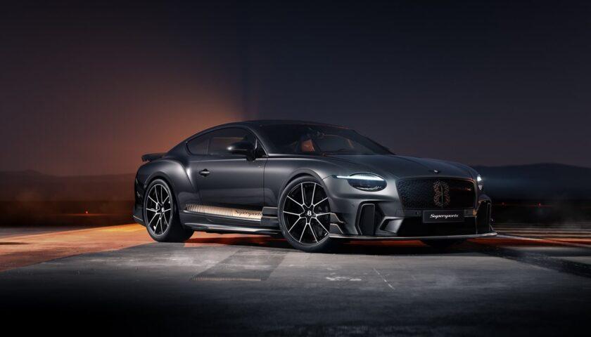 Price of the 2026 Bentley Continental Supersport in Nigeria