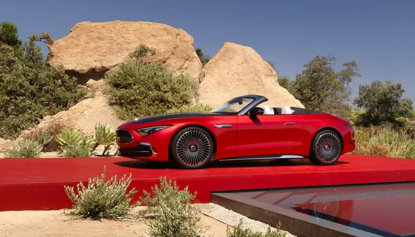 Wizkid's 2026 Mercedes-Maybach SL680 monogram series