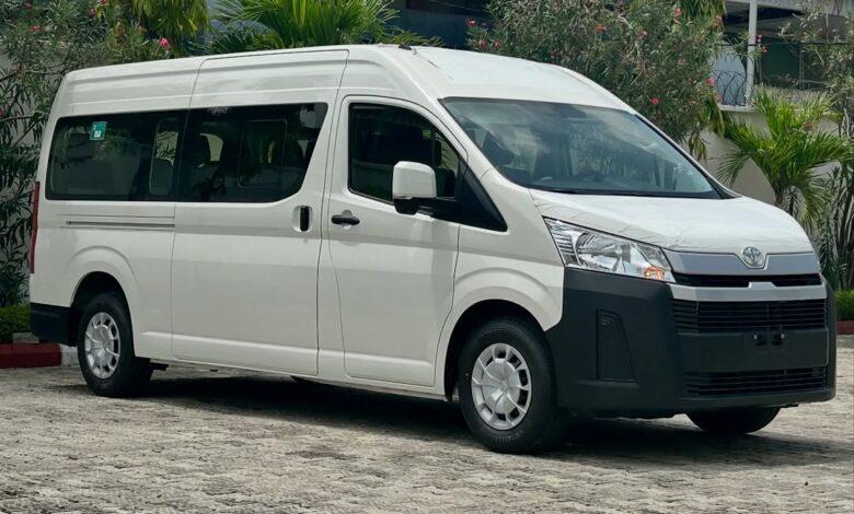 Specifications, release date, and price of the 2026 Toyota HiAce in Nigeria