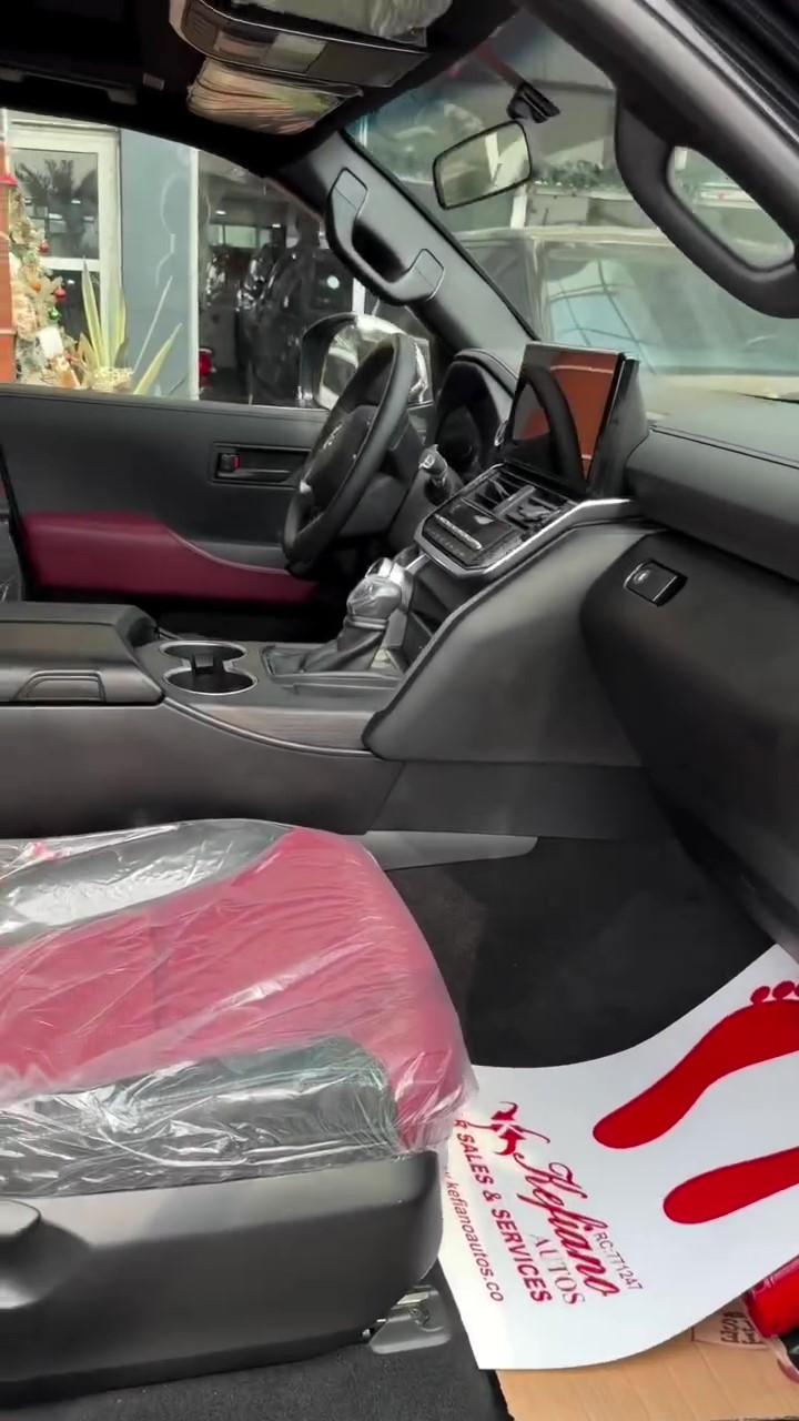 The interior design of VeryDarkMan’s 2025 Toyota Land Cruiser VXR Twin-turbo