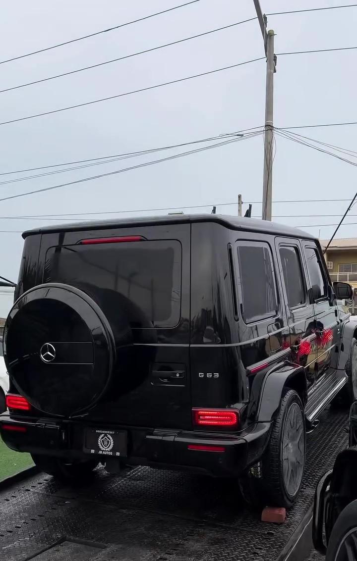 Nancy Isime's Mercedes-AMG G63 (G-Wagon)