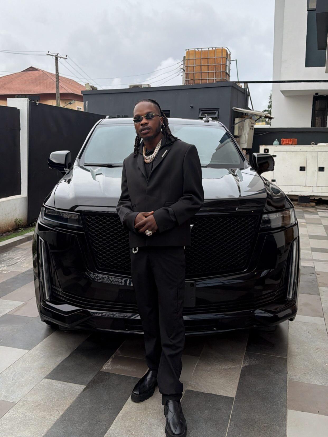 Naira Marley's 2026 Cadillac Escalade 