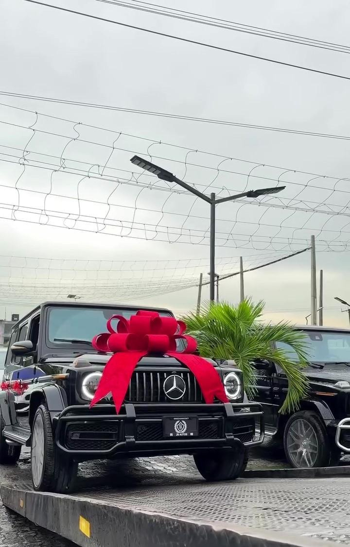 Nancy Isime's Mercedes-AMG G63 (G-Wagon)