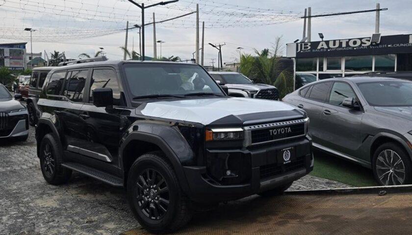 Sabinus' Toyota Prado