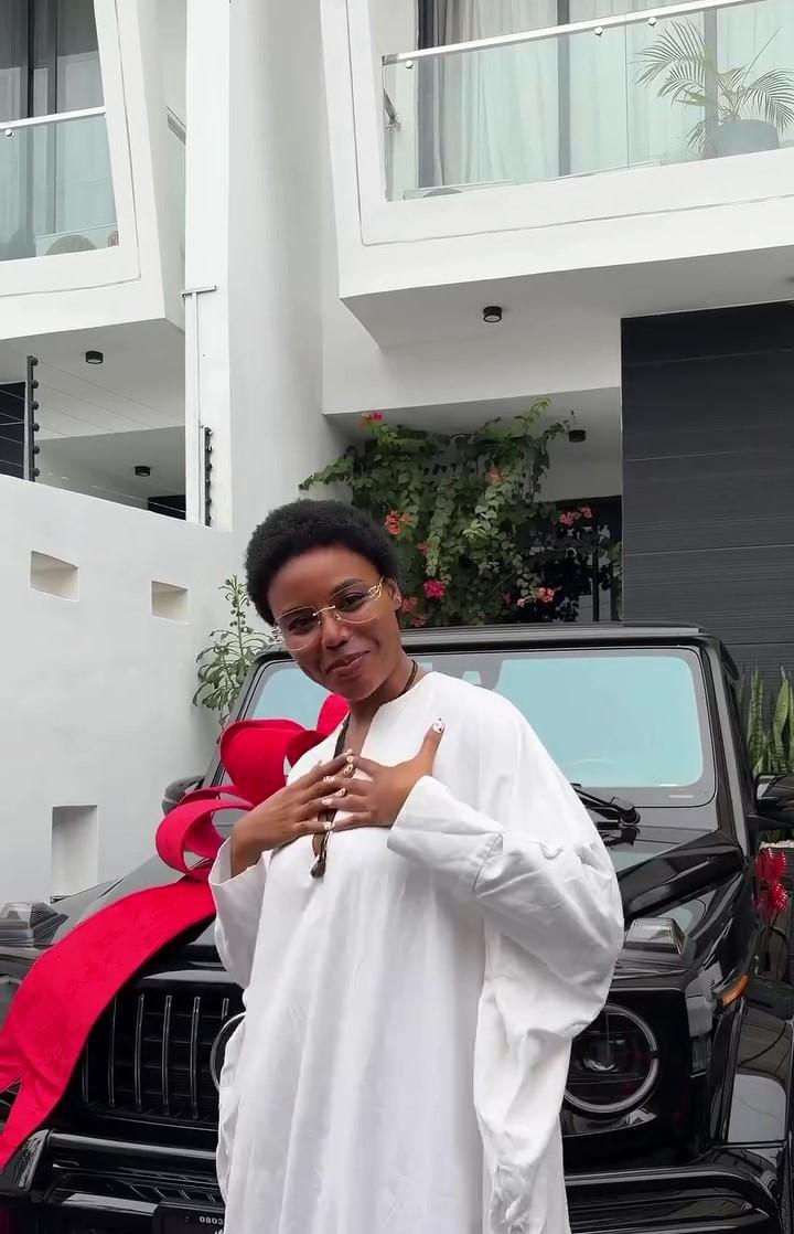 Nancy Isime's Mercedes-AMG G63 (G-Wagon)