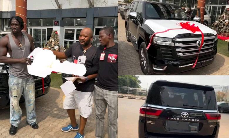 Specifications and price of VeryDarkMan’s 2025 Toyota Land Cruiser VXR Twin turbo in Nigeria