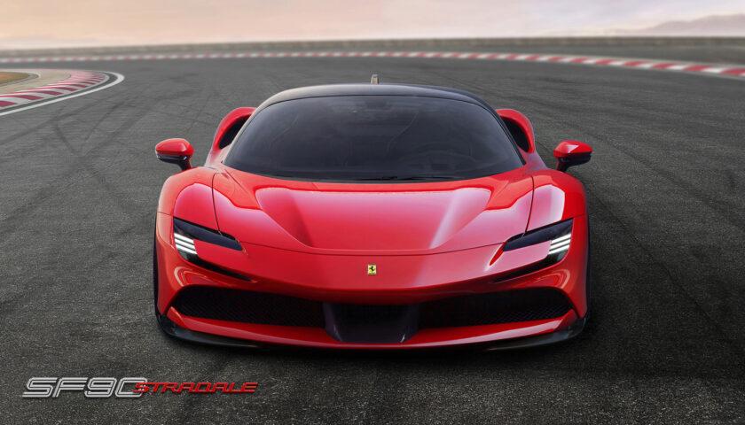 BurnaBoy's Ferrari SF90