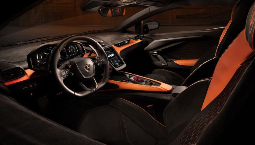 The infotainment systems on the 2026 Revuelto