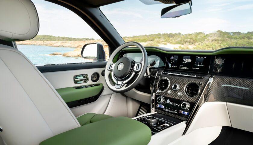 Interior design of the 2026 Rolls-Royce Cullinan