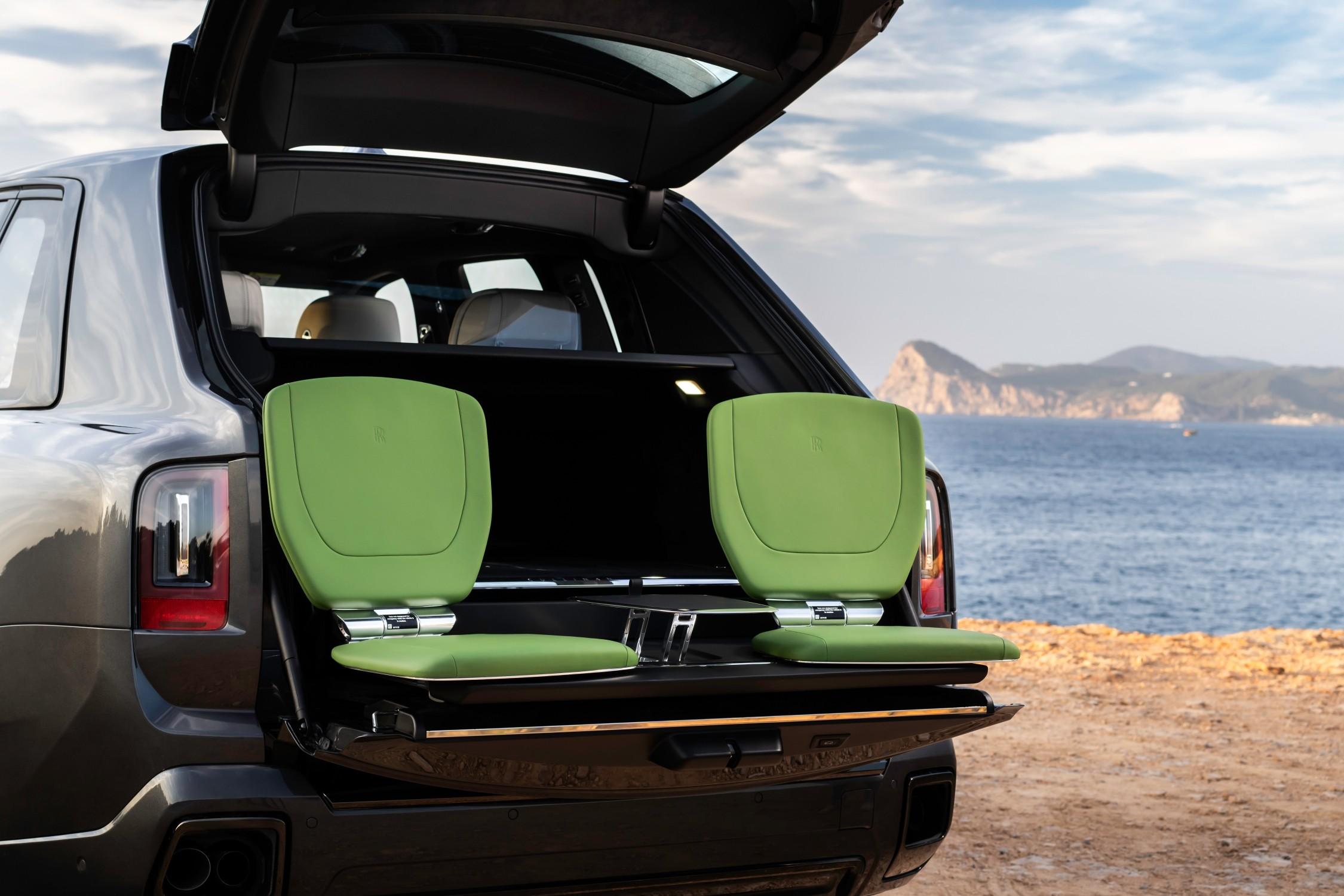 Cargo area of the new 2026 Cullinan