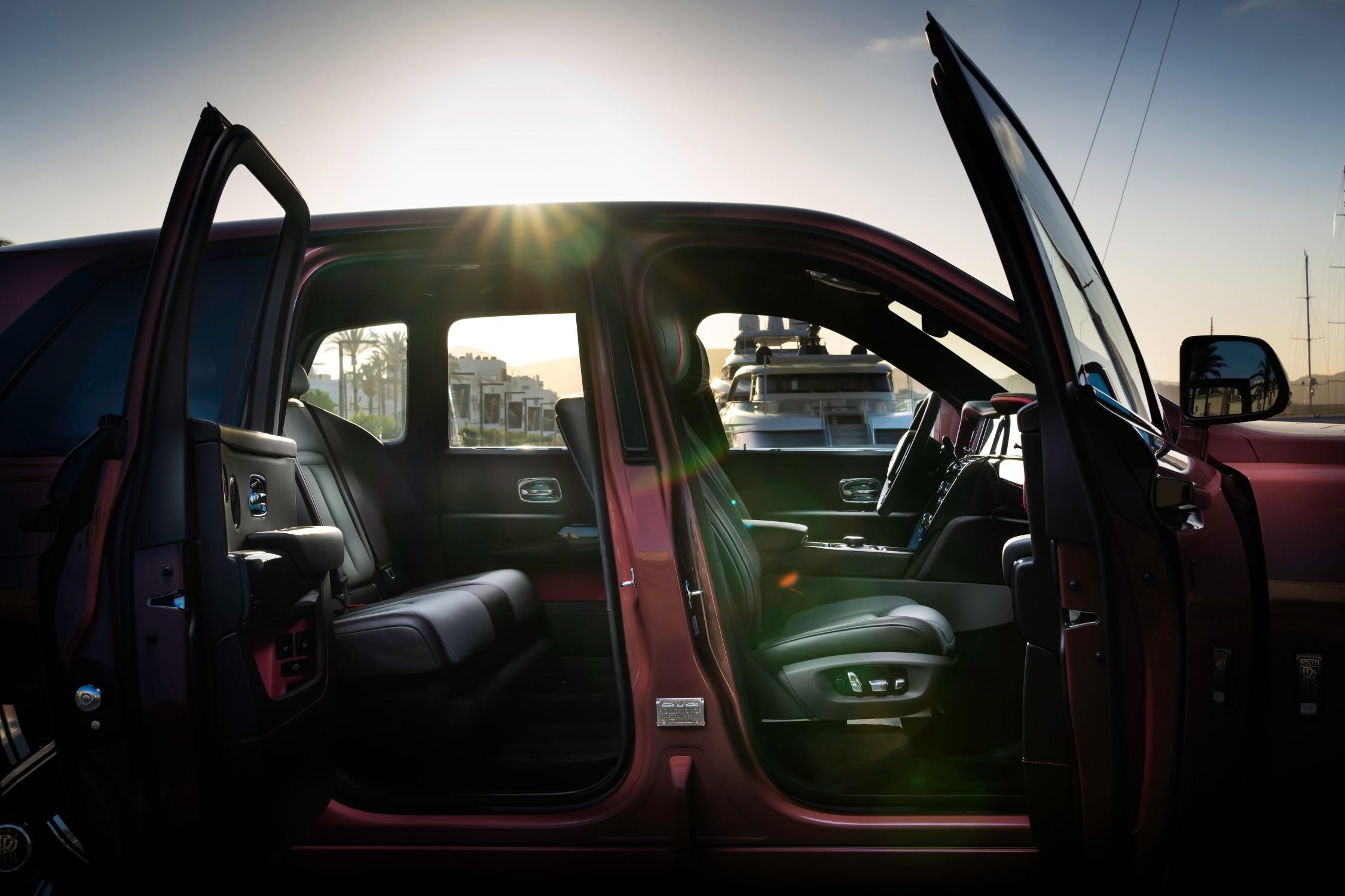 Interior design of the new 2026 Cullinan