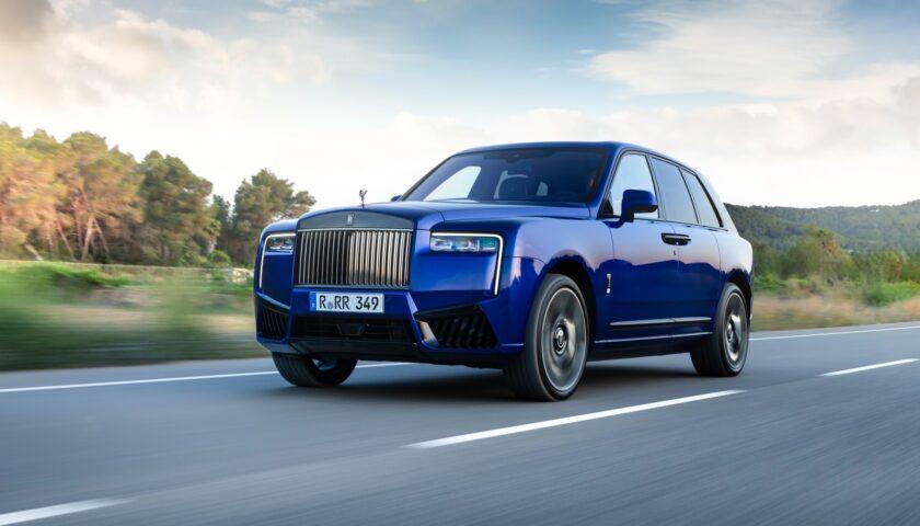 The exterior design of the 2026 Rolls-Royce Cullinan Series II