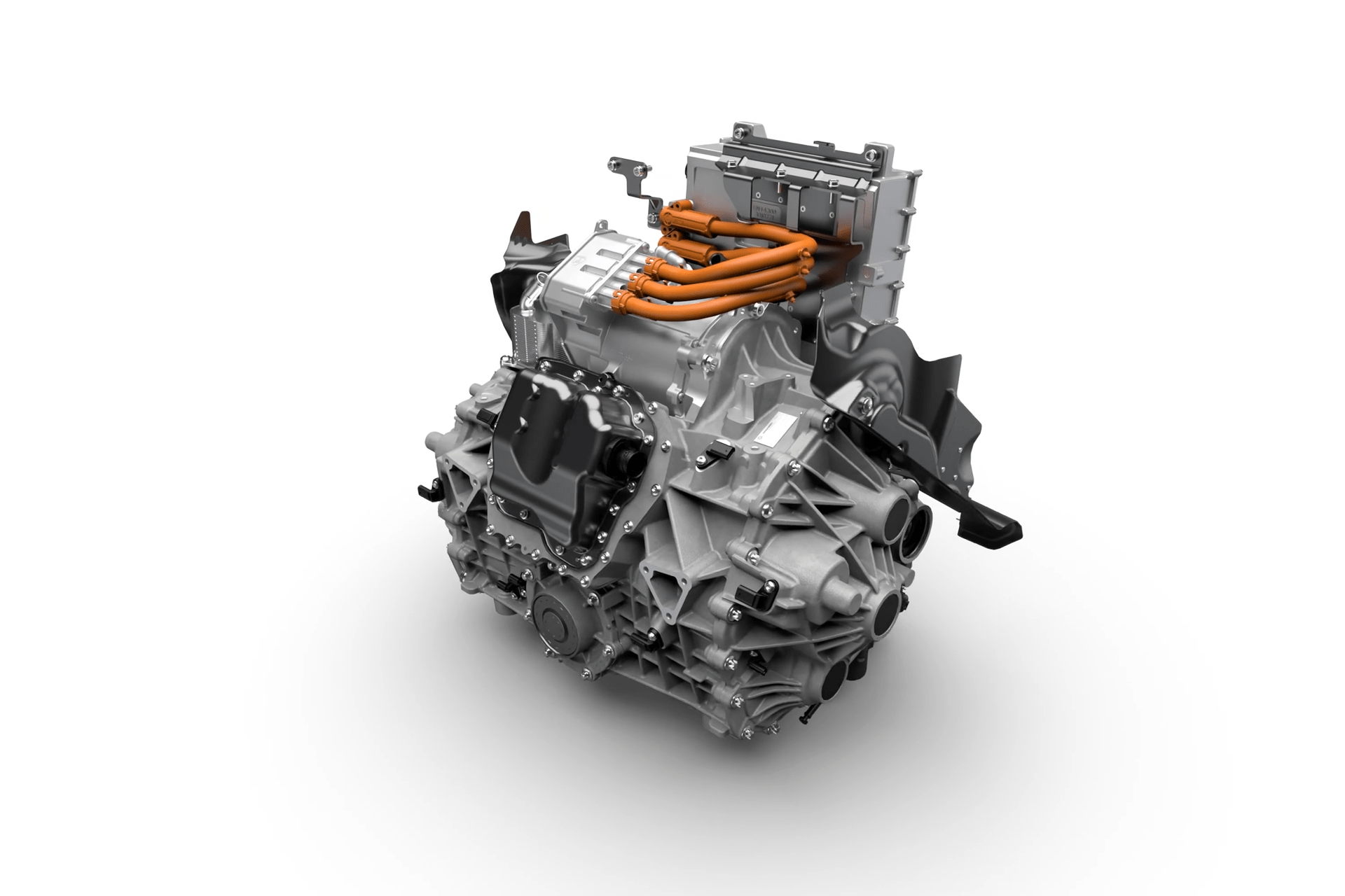 The transmission system on the 2026 Lamborghini Revuelto