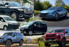 Price of 2026 Toyota cars in Nigeria