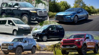 Price of 2026 Toyota cars in Nigeria