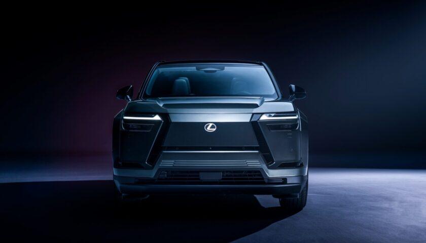 Exterior design of the 2027 Lexus TZ